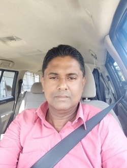 Dhanushka's profile, a single 44-year-old a man in Kalutara