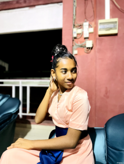 Princia's profile, a single 20-year-old a woman in Mahajanga