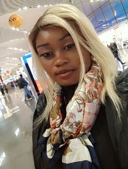 Djeni's profile, a single 33-year-old a woman in Pointe-Noire
