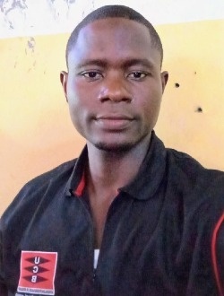 Bertrand's profile, a single 31-year-old a man in Douala