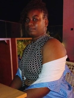 Amour's profile, a single 29-year-old a woman in Baguida