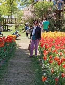 Lilia's profile, a single 67-year-old a woman in Colombier (NE)