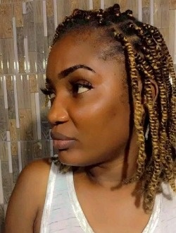 Kiple's profile, a single 37-year-old a woman in Issia