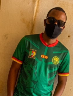 Joshua's profile, a single 30-year-old a man in Yaoundé