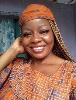 Larissa's profile, a single 34-year-old a woman in Ekang