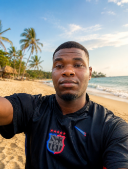 Louis's profile, a single 27-year-old a man in Abomey-Calavi