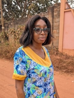 Martiale's profile, a single 47-year-old a woman in Ababa