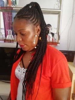 Christine Alida's profile, a single 28-year-old a woman in Yaoundé