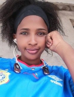 Niclette's profile, a single 29-year-old a woman in Kinshasa