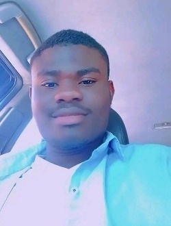 Flory's profile, a single 23-year-old a man in Boma