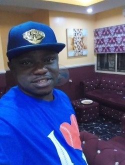 Otunba's profile, a single 39-year-old a man in Kasoa