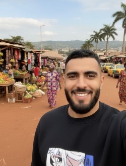 Alexis's profile, a single 33-year-old a man in Abidjan