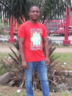 Prosper's profile, a single 34-year-old a man in Koumassi