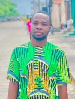 Ola's profile, a single 27-year-old a man in Cotonou