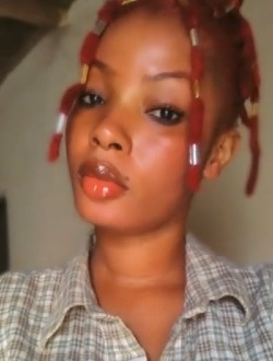Mildred's profile, a single 30-year-old a woman in Abi