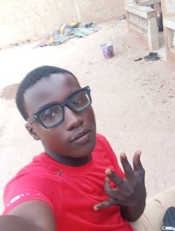 Kassim's profile, a single 20-year-old a man in Korhogo
