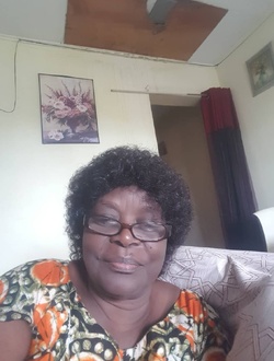 Christine's profile, a single 67-year-old a woman in Libreville