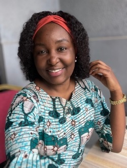 Valencia's profile, a single 33-year-old a woman in Goma