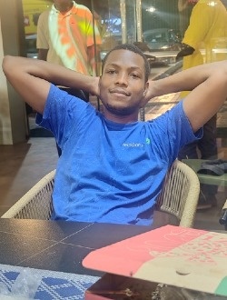 Hermann's profile, a single 30-year-old a man in Abidjan