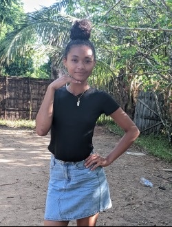 Murielle's profile, a single 24-year-old a woman in Sambava