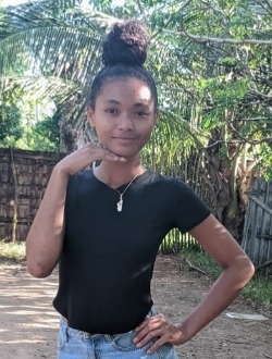 Murielle's profile, a single 24-year-old a woman in Sambava