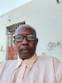 Omar's profile, a single 68-year-old a man in Kaolack