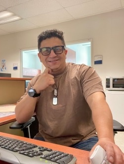 Fabian's profile, a single 46-year-old a man in Boucherville