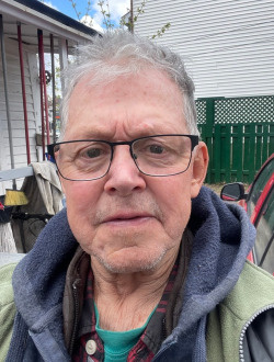 Normand's profile, a single 77-year-old a man in Sorel-Tracy