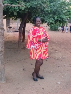 Florence's profile, a single 43-year-old a woman in Abagnivégoui