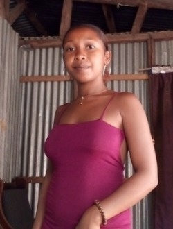 Patricia's profile, a single 25-year-old a woman in Abatoafo