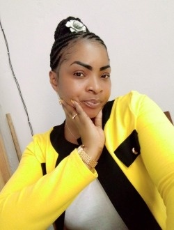 Marie's profile, a single 44-year-old a woman in Yaoundé