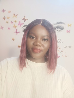 Ingrid's profile, a single 27-year-old a woman in Abomey-Calavi