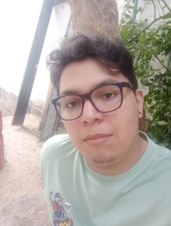 Alejandro's profile, a single 20-year-old a man in La Guaira