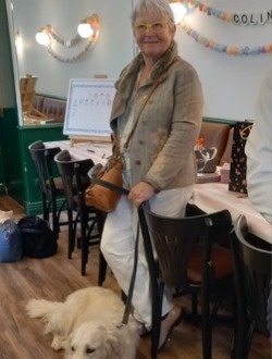 Marie's profile, a single 71-year-old a woman in Saint-Nazaire