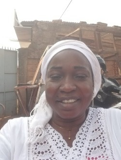 Habibou's profile, a single 53-year-old a woman in Ouagadougou