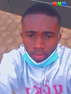 Emmanuel's profile, a single 26-year-old a man in Abengourou
