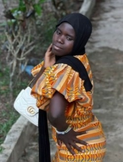 Kirala's profile, a single 20-year-old a woman in Korhogo