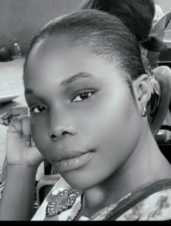 Indra's profile, a single 25-year-old a woman in Yaoundé