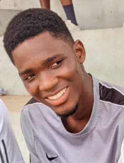 Jacques's profile, a single 22-year-old a man in Lomé