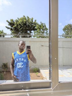 Julien's profile, a single 25-year-old a man in Lomé