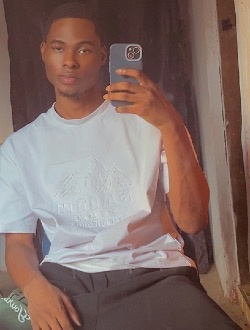 Samson's profile, a single 23-year-old a man in Lagos