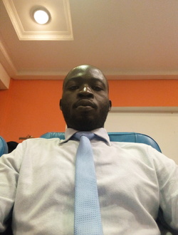 Olivier's profile, a single 35-year-old a man in Lomé