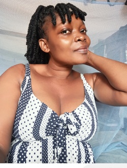 Pamela's profile, a single 38-year-old a woman in Lomé