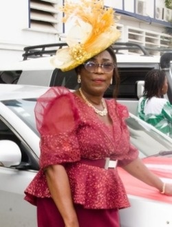 Eugenie's profile, a single 56-year-old a woman in Pointe-Noire