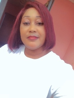 Diane's profile, a single 35-year-old a woman in Yaoundé