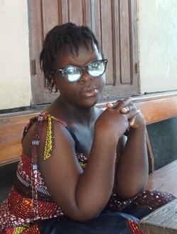 Lagrâce's profile, a single 20-year-old a woman in Yamoussoukro