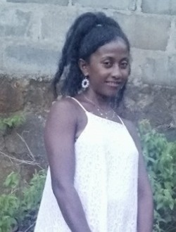 Hortance's profile, a single 36-year-old a woman in Sambava