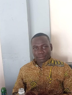 Christian's profile, a single 35-year-old a man in Cotonou