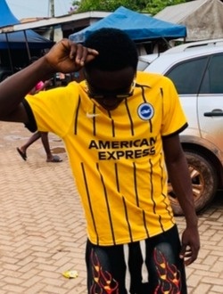 Kofi Okra's profile, a single 24-year-old a man in Cape Coast