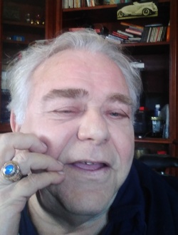 Bertrand's profile, a single 65-year-old a man in Aubusson